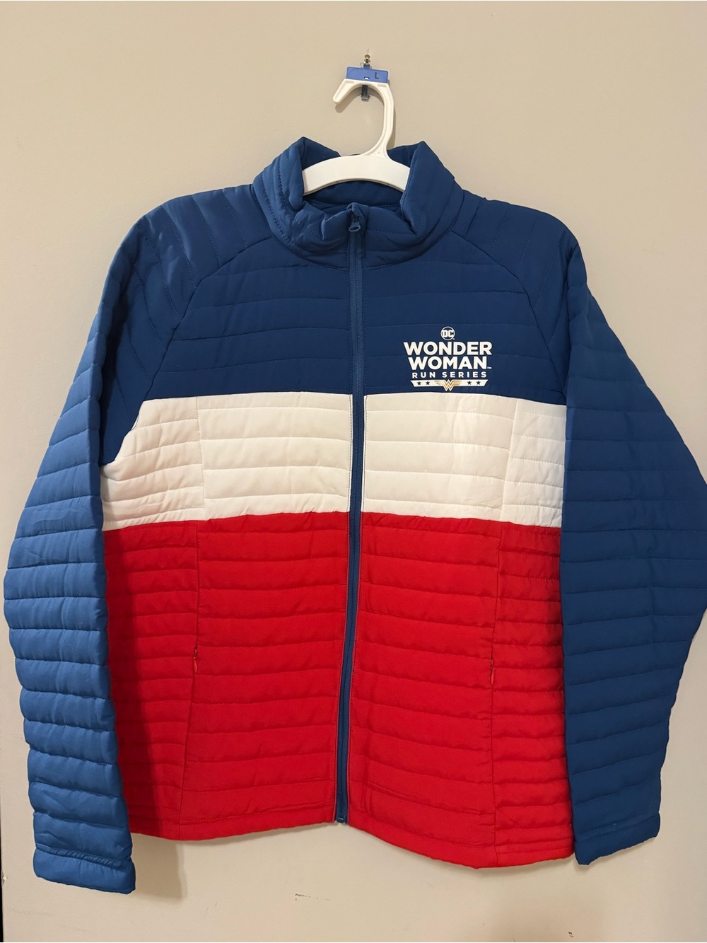 Wonder Women run series. Colorblock jacket